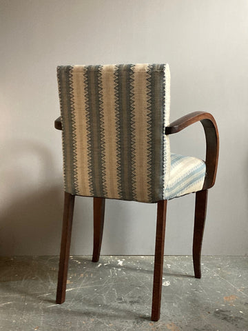 Bridge Chairs | Covered in Guy Goodfellow Cothay Stripe